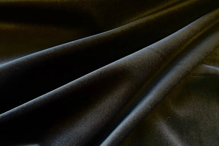 142cm wide BLACK Cotton Dressmaking Velvet / Velveteen - Light Weight - 230  gsm - 142 cms Wide Blue Green