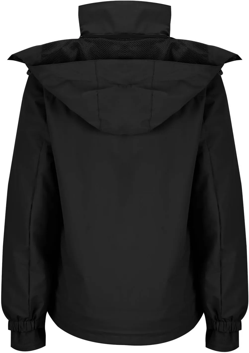 Akklian Women's Waterproof Outdoor Snowboard Breathable Ski Jacket Winter Warm Fleece Lined Windbreaker Zip Up Hooded Jacket