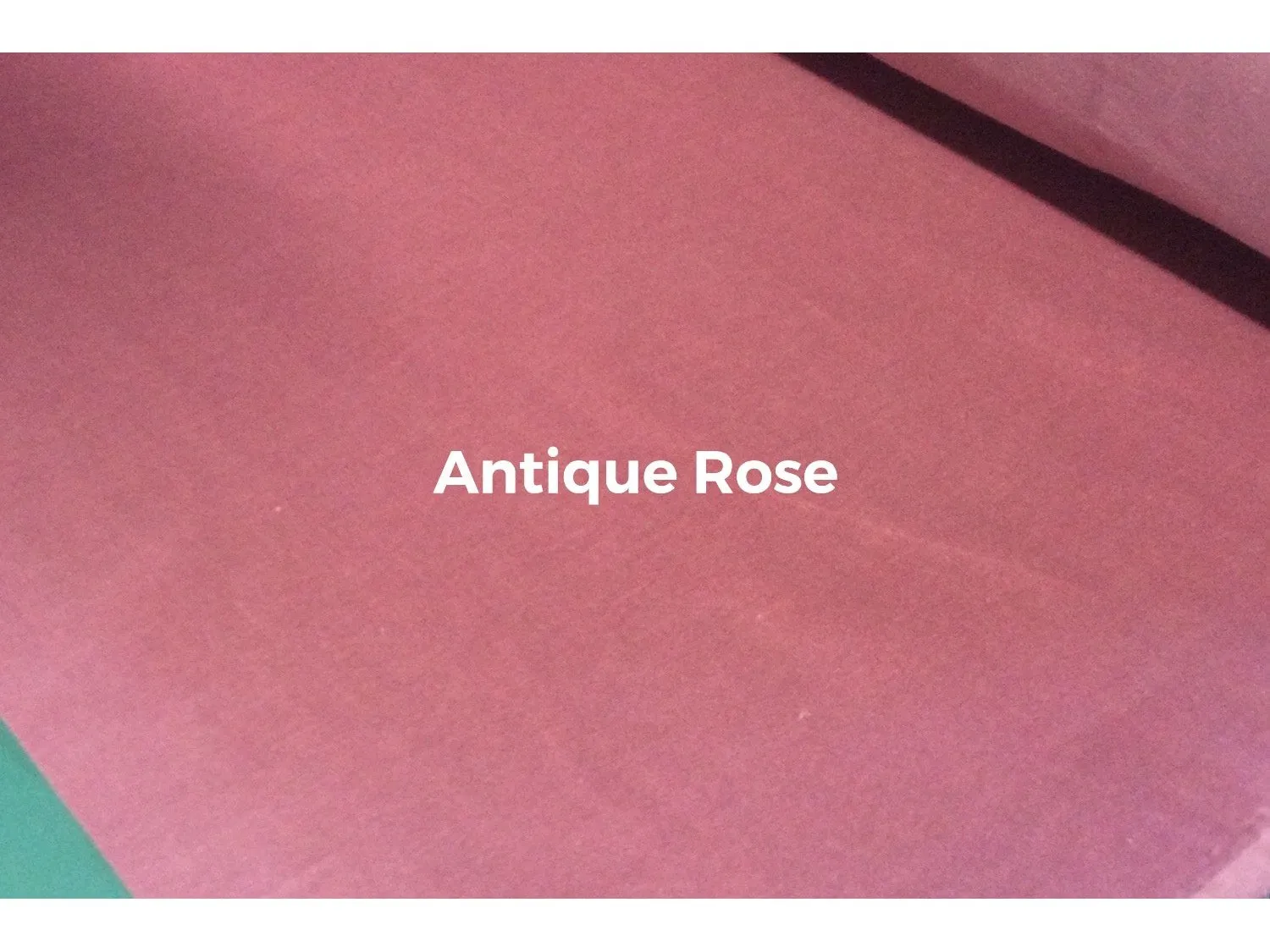 ANTIQUE ROSE (Dusty Pink) - Cotton Dressmaking Velvet / Velveteen Fabric. Material - Lightweight, for Cushions, Crafts & Sewing