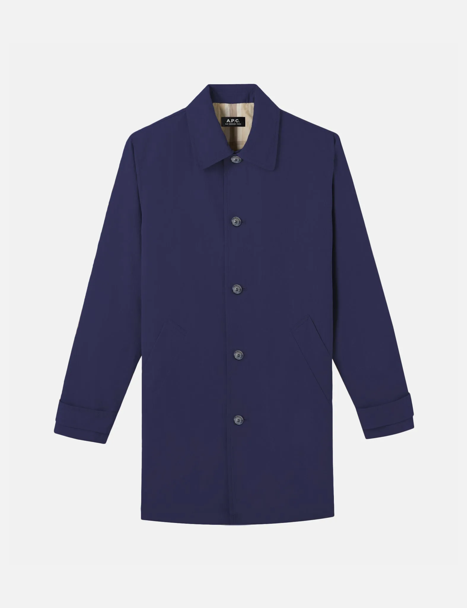 A.P.C. Victor Mac - Marine Blue