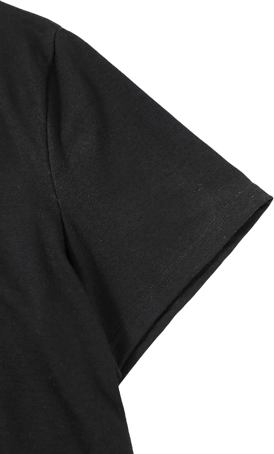 Avanova Womens Graphic Letter Print Short Sleeve T-Shirts Crewneck Casual Summer Cute Tees Tops