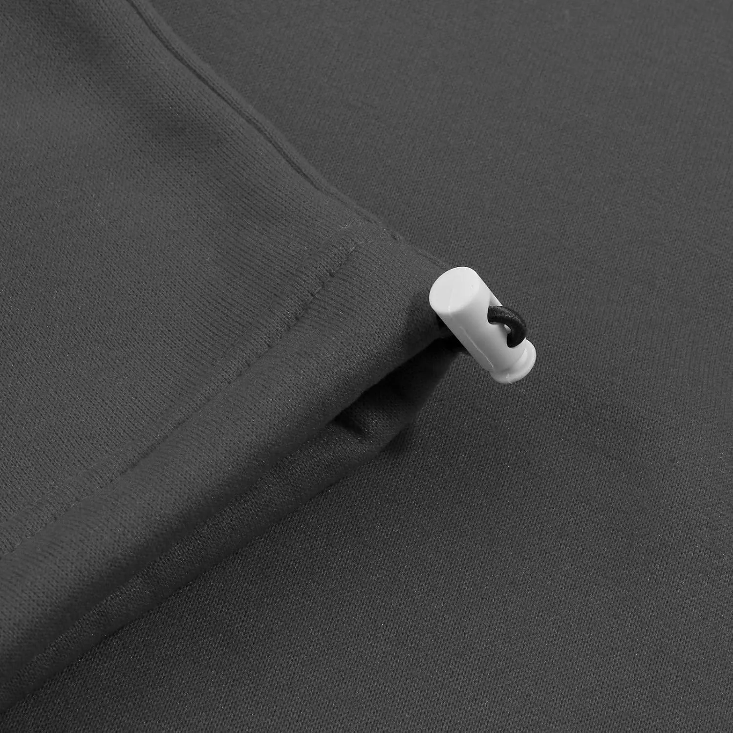 Baggy Cargo Pants Men Elastic Waist Open Bottom Sweatpants Loose Fit Lightweight Hiking Work Pants Multi Pockets