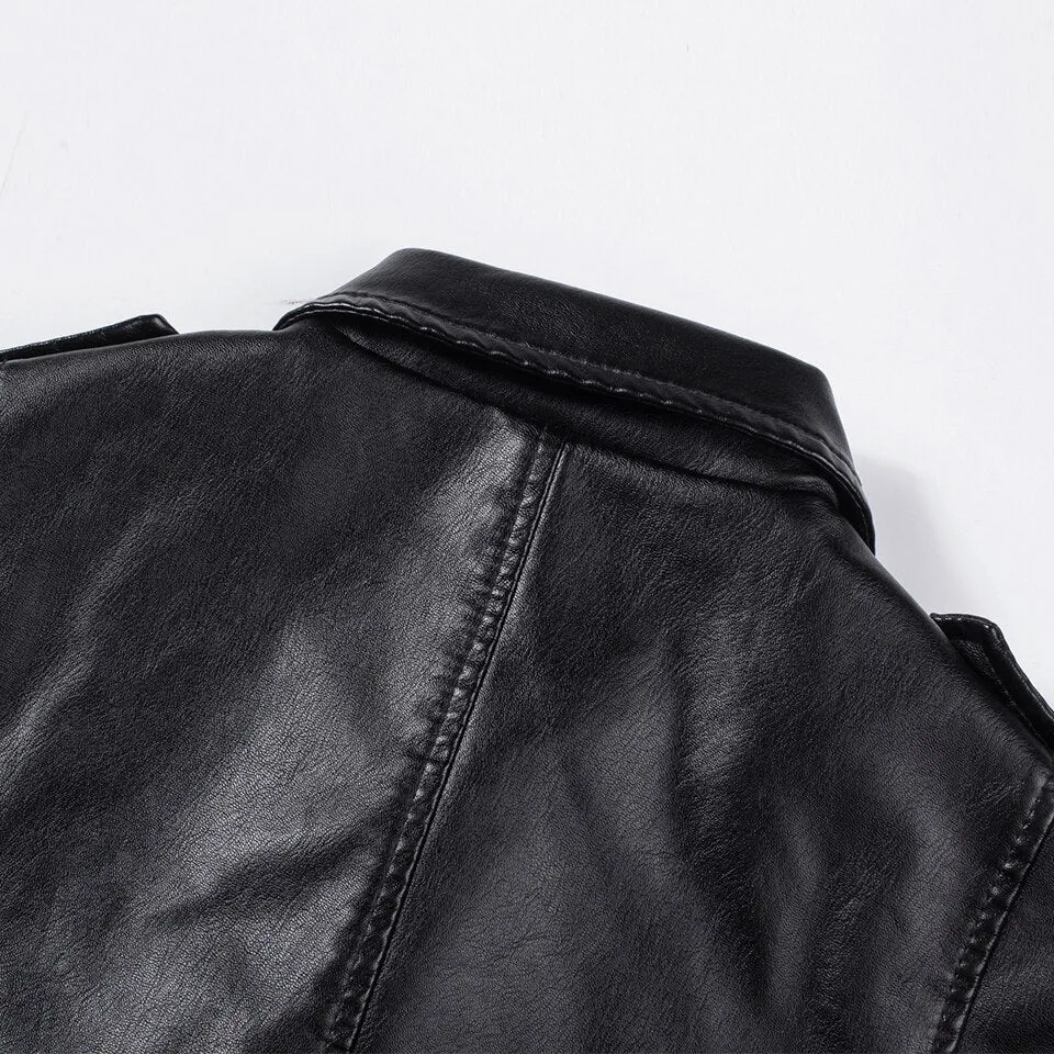 Biker Leather Jacket