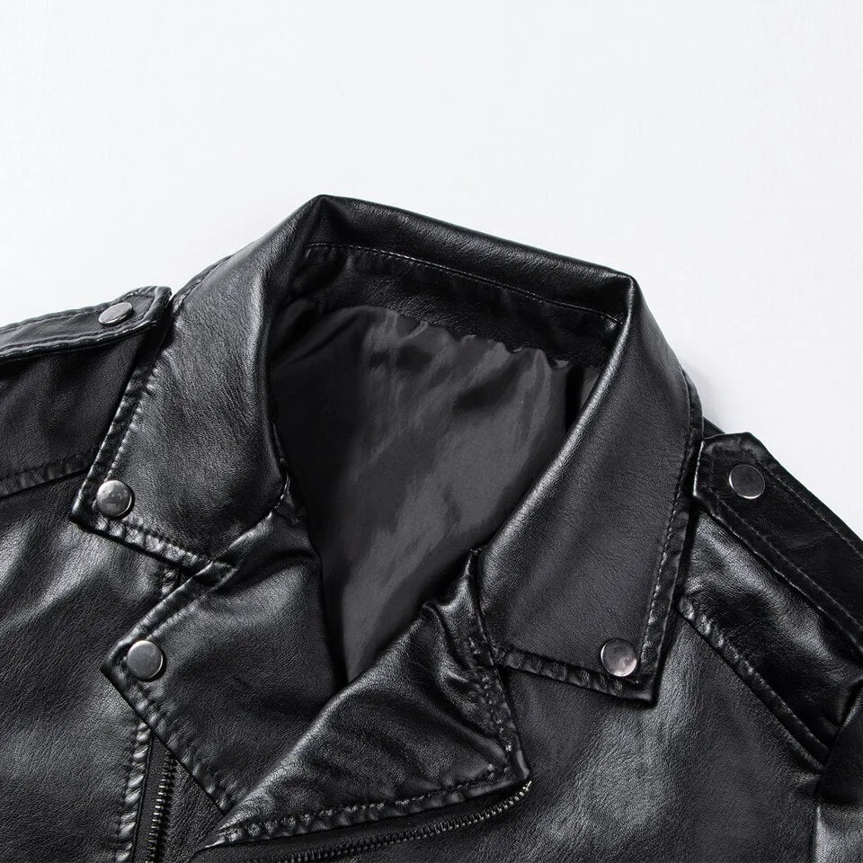 Biker Leather Jacket