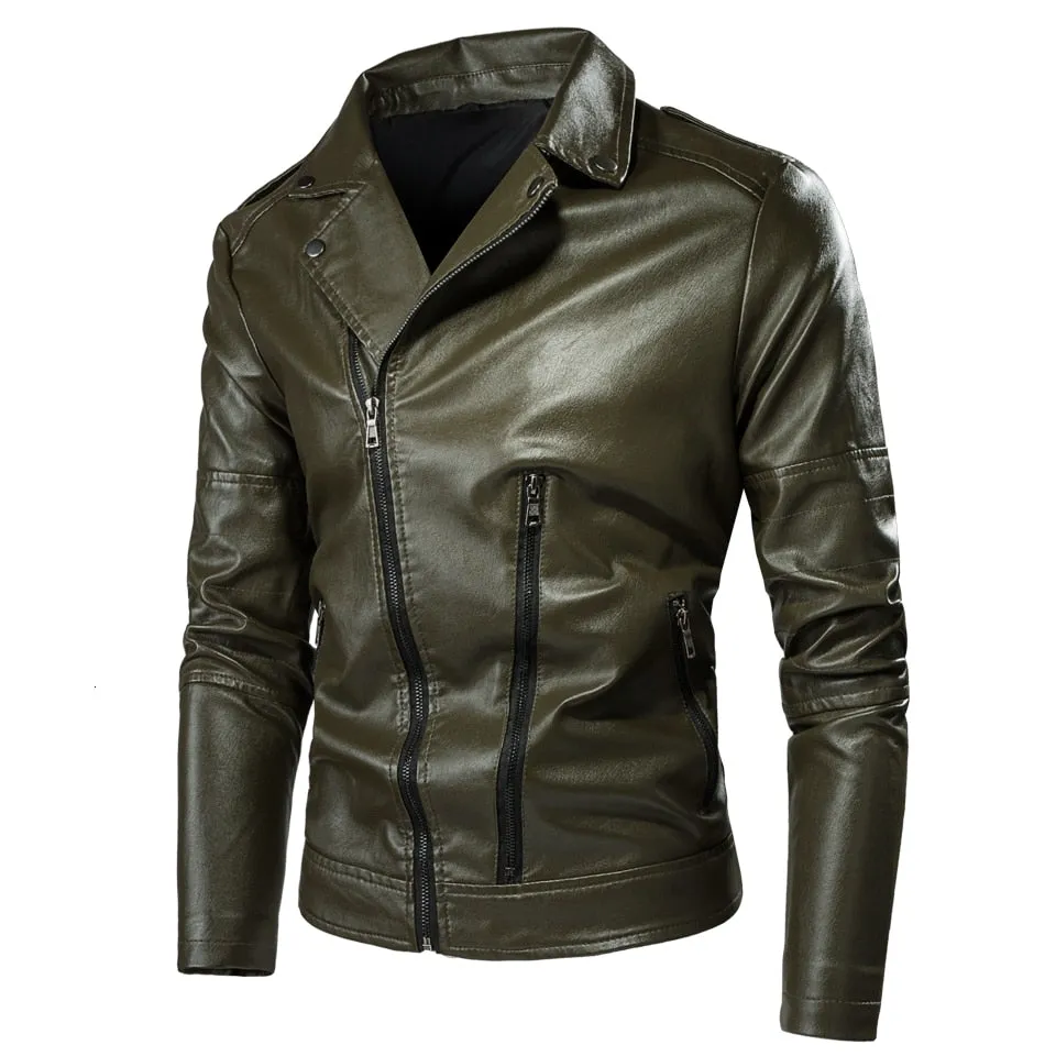 Biker Leather Jacket