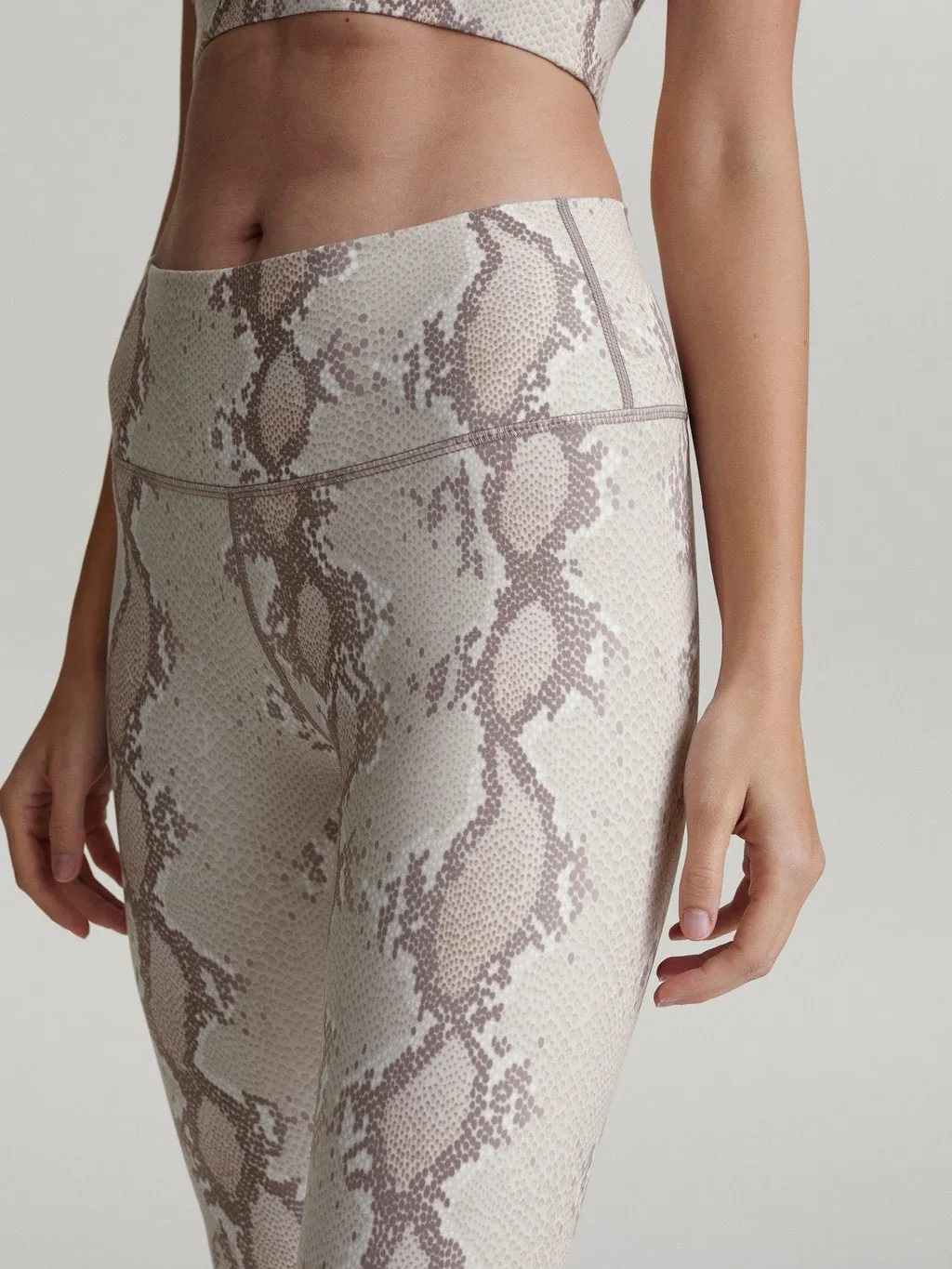 Century Legging 2.0, Champagne Snake
