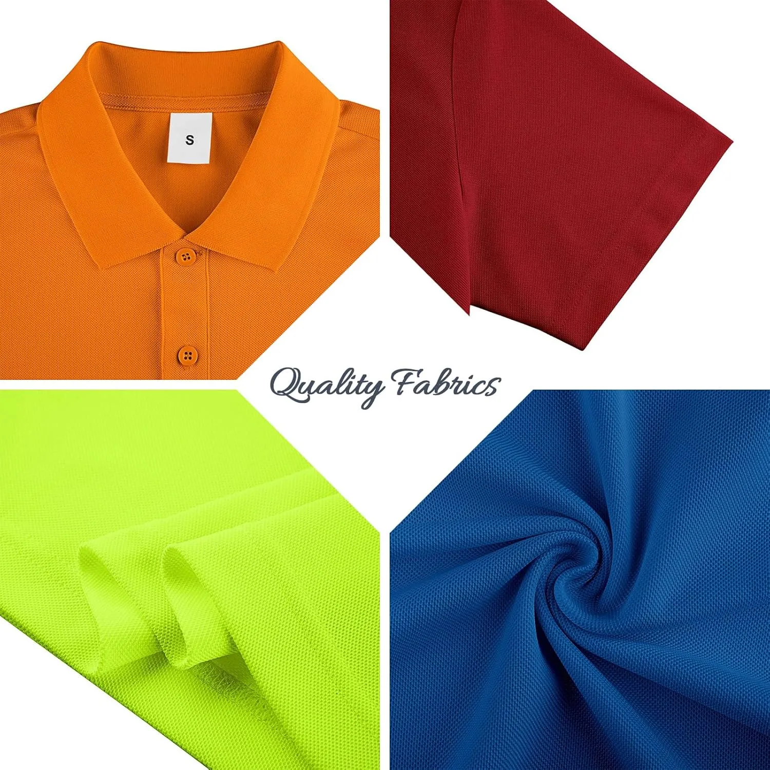 Custom Polo Shirts Desgin Your Own Embroidered Print Customized Text/Logo/Photo Personalized Golf Work Polo FrontBack