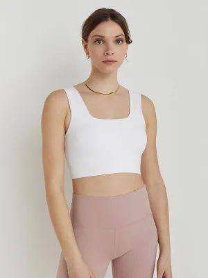 Delta Bra 2.0, White