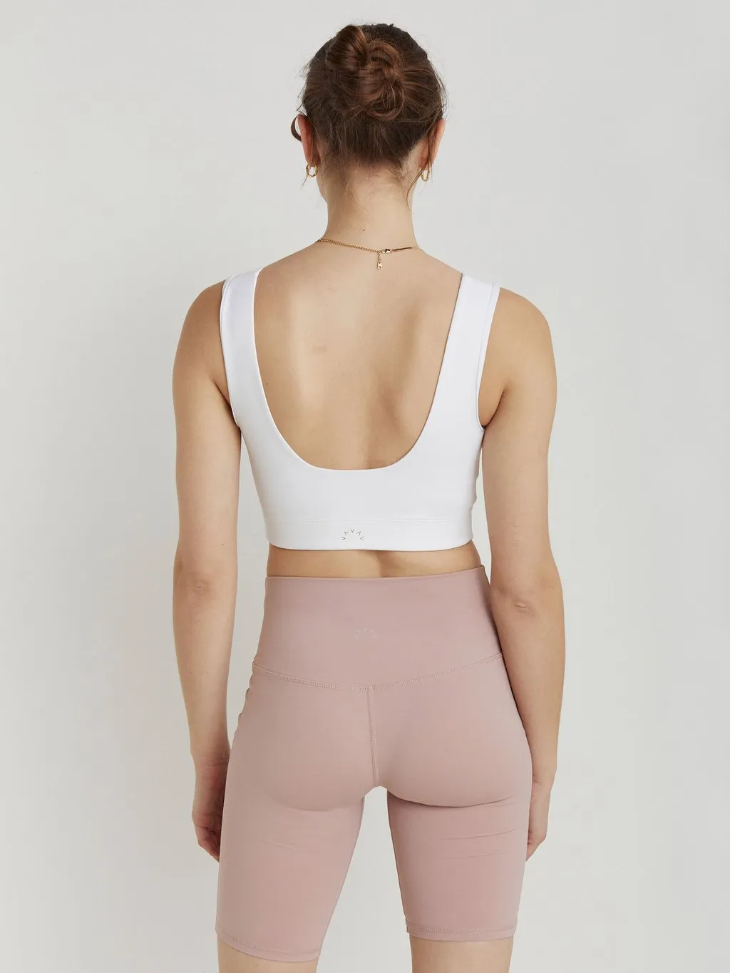 Delta Bra 2.0, White