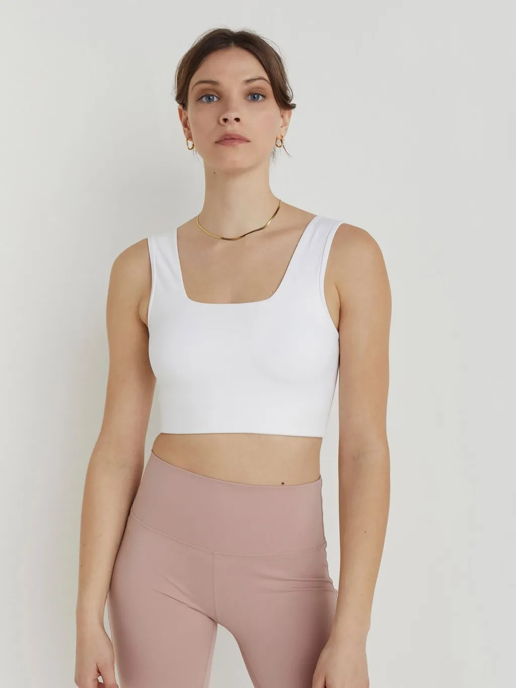 Delta Bra 2.0, White