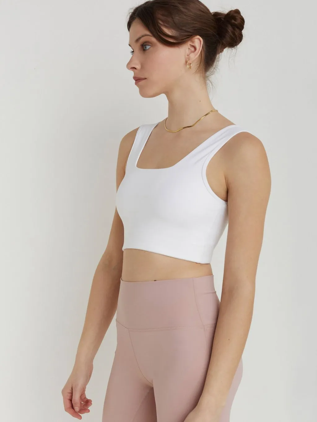 Delta Bra 2.0, White