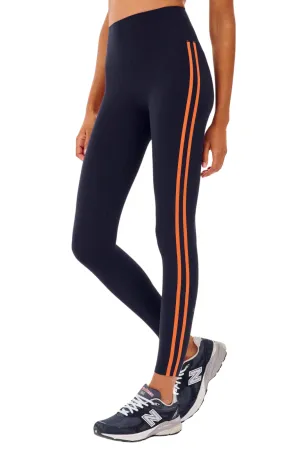 Ella High Waist Airweight , Indigo/Fire