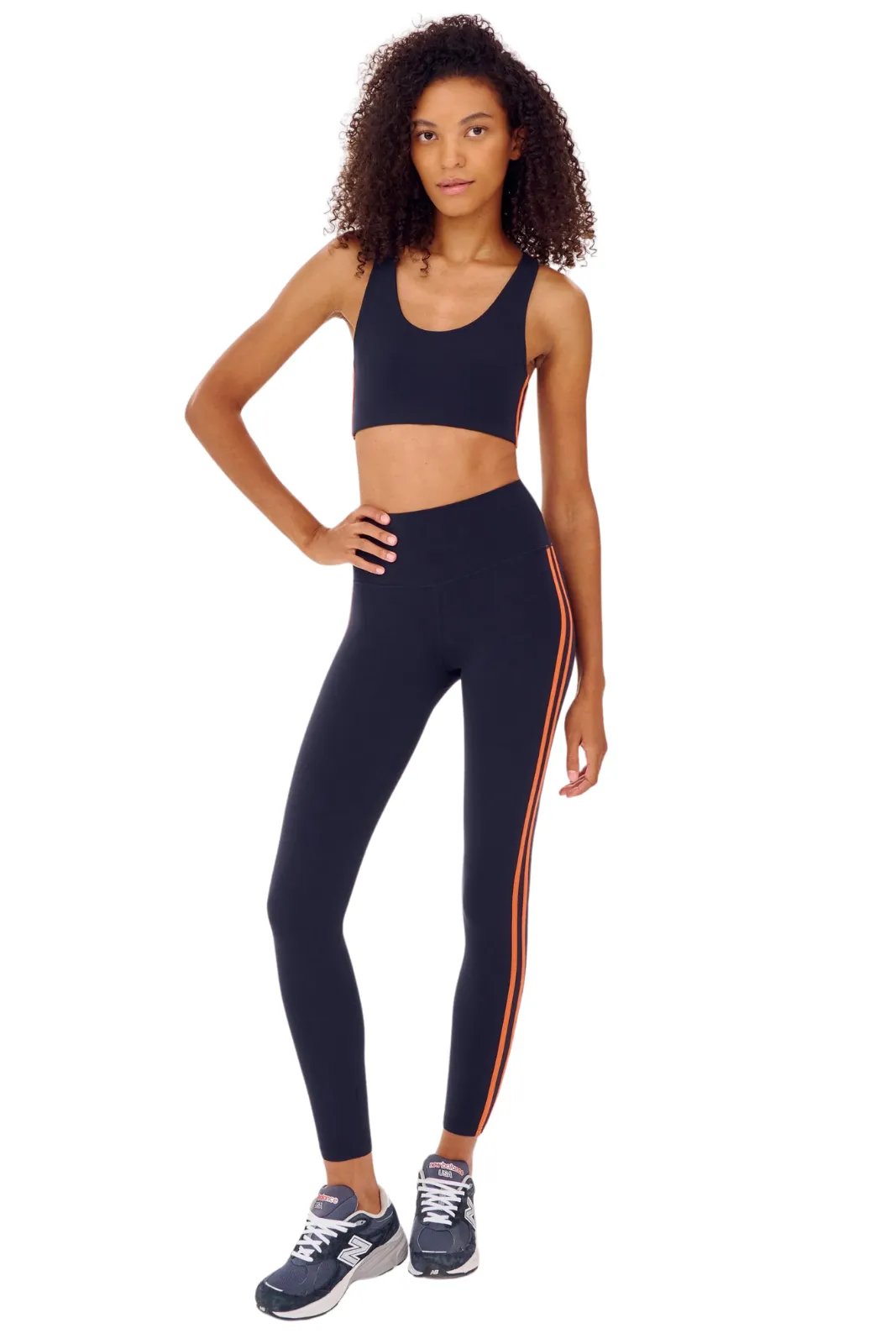 Ella High Waist Airweight , Indigo/Fire