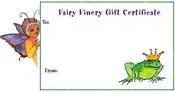 Fairy Finery Gift Certificate