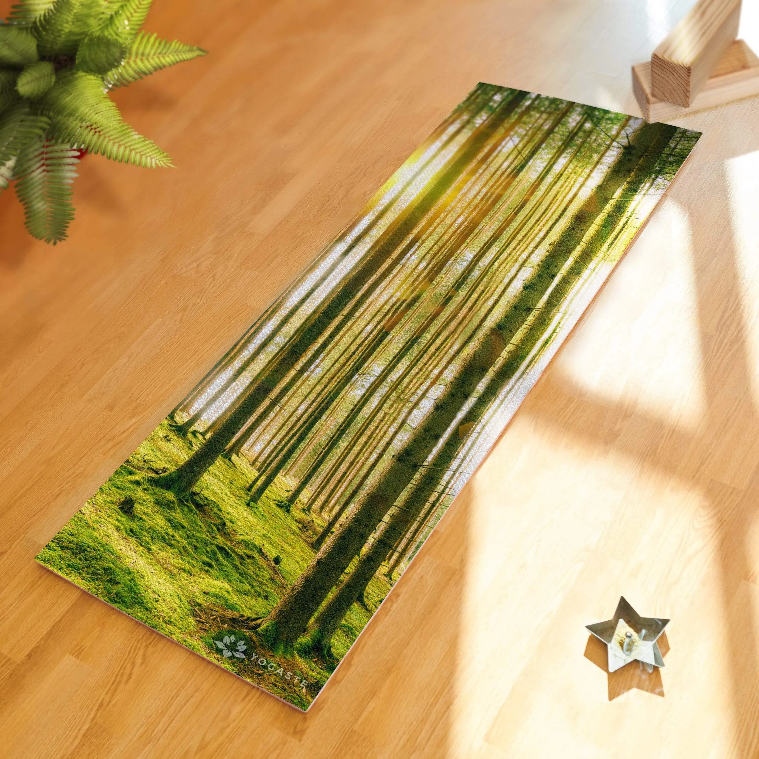 Forest Yoga Mat