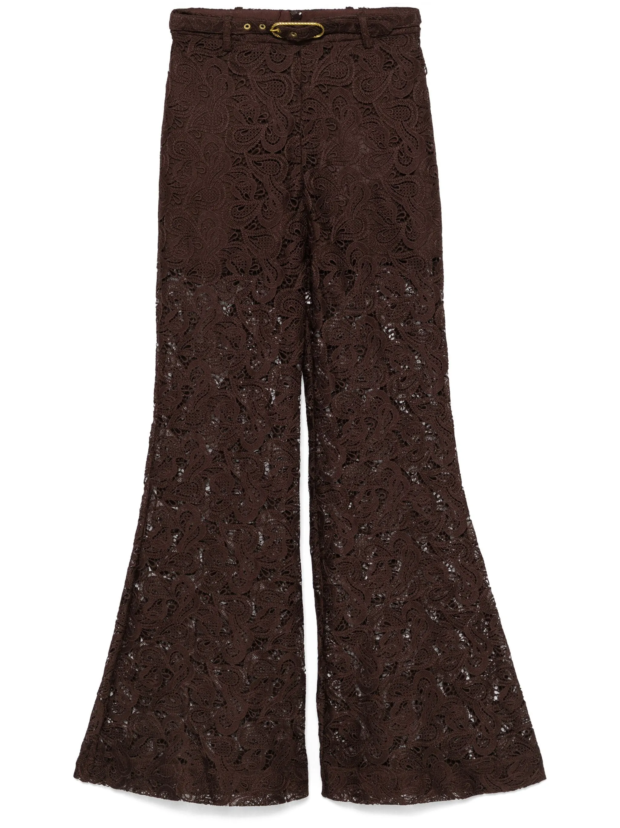 Illustration Lace Flare Pant