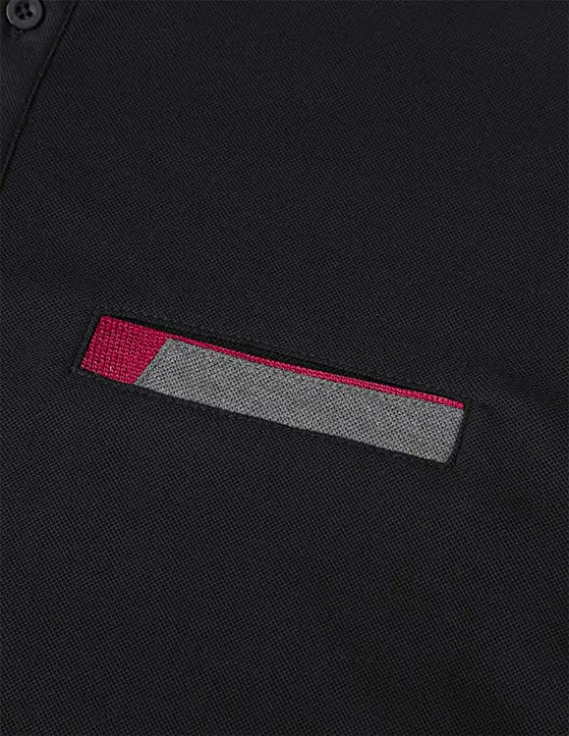 LIUPMWE Polo Shirts for Men with Pocket Elegante Plaided Short Sleeve Cotton T Shirts Golf Shirt
