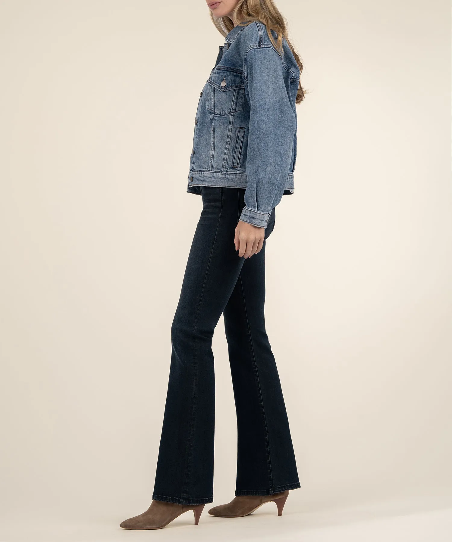 Liz Trucker Denim Jacket