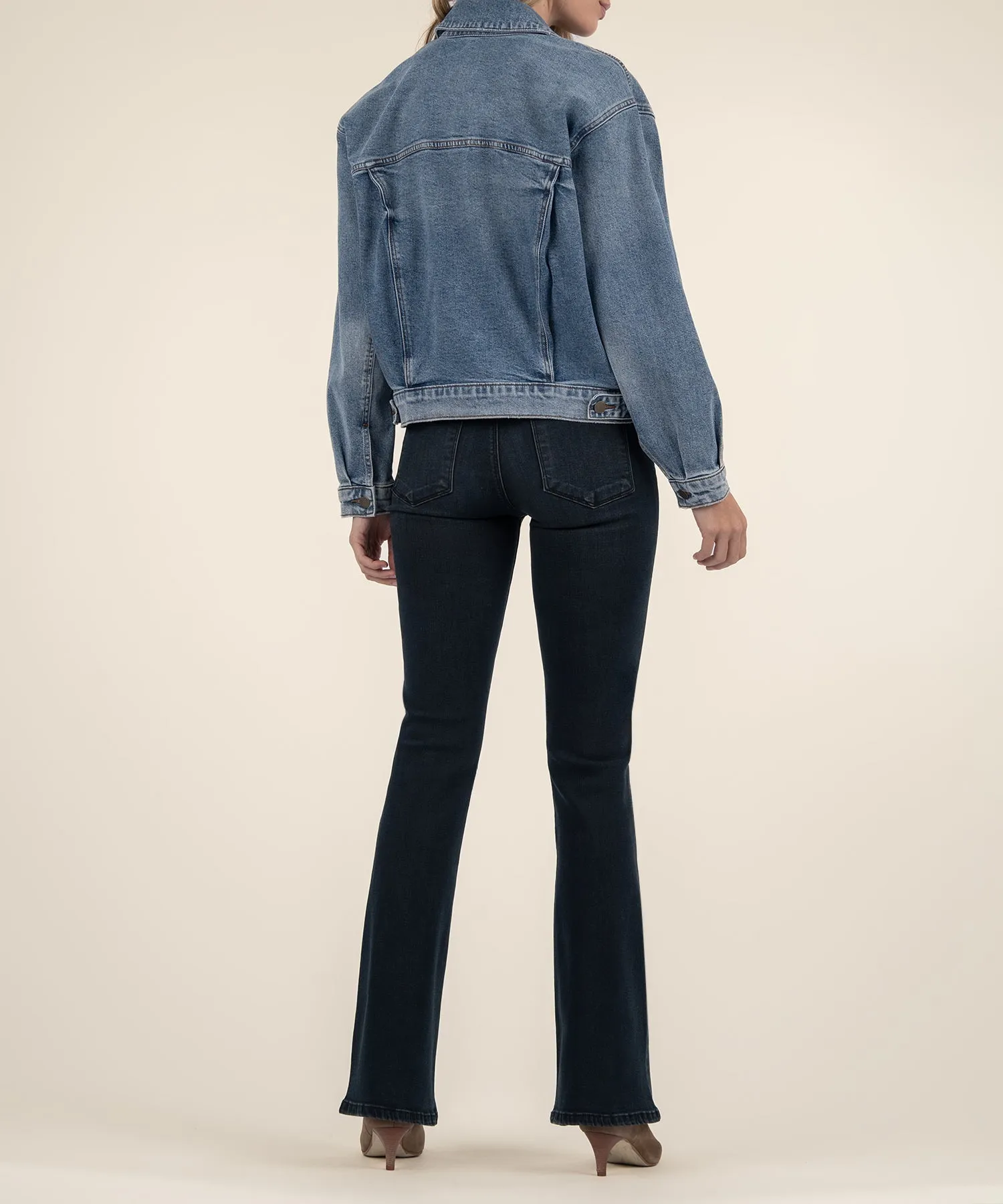Liz Trucker Denim Jacket