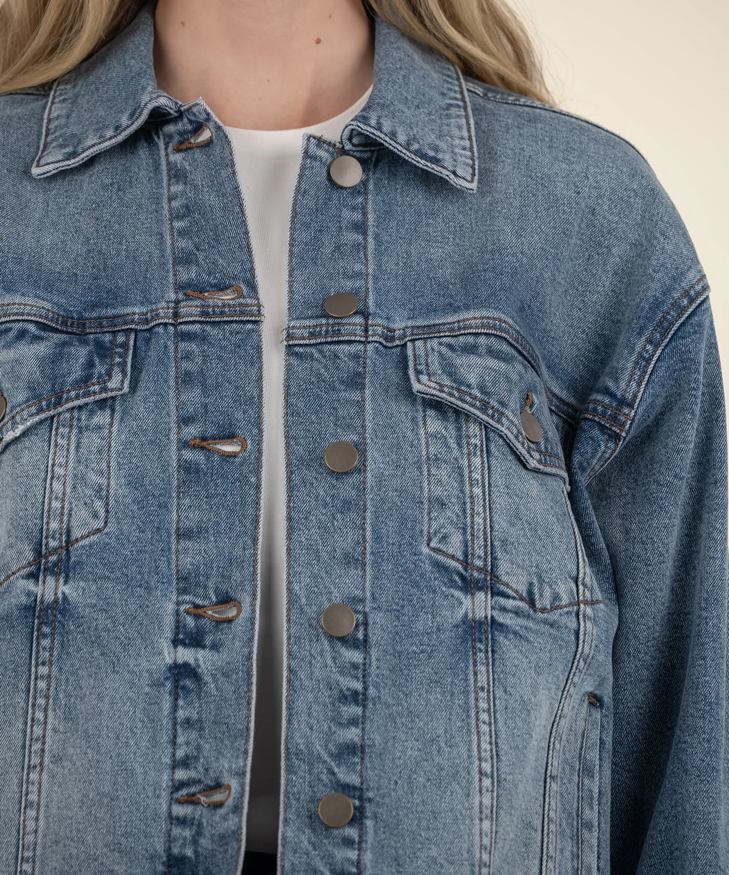 Liz Trucker Denim Jacket