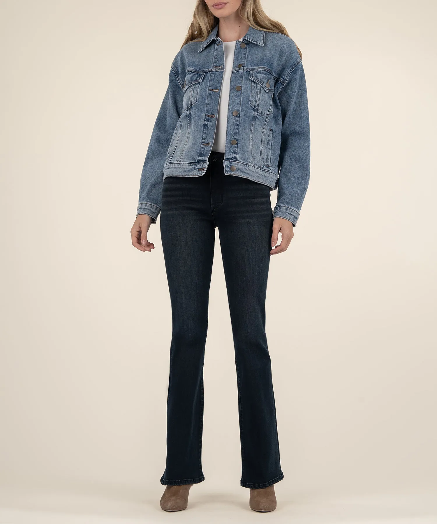 Liz Trucker Denim Jacket