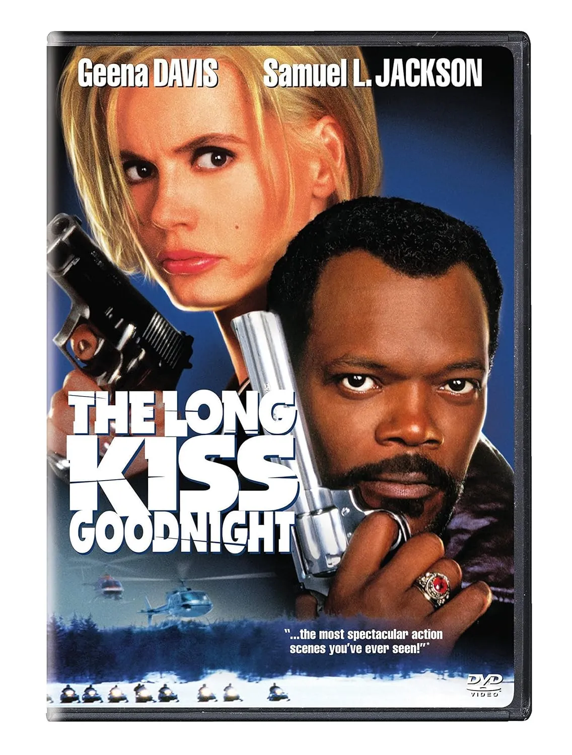 Long Kiss Goodnight, The (DVD)
