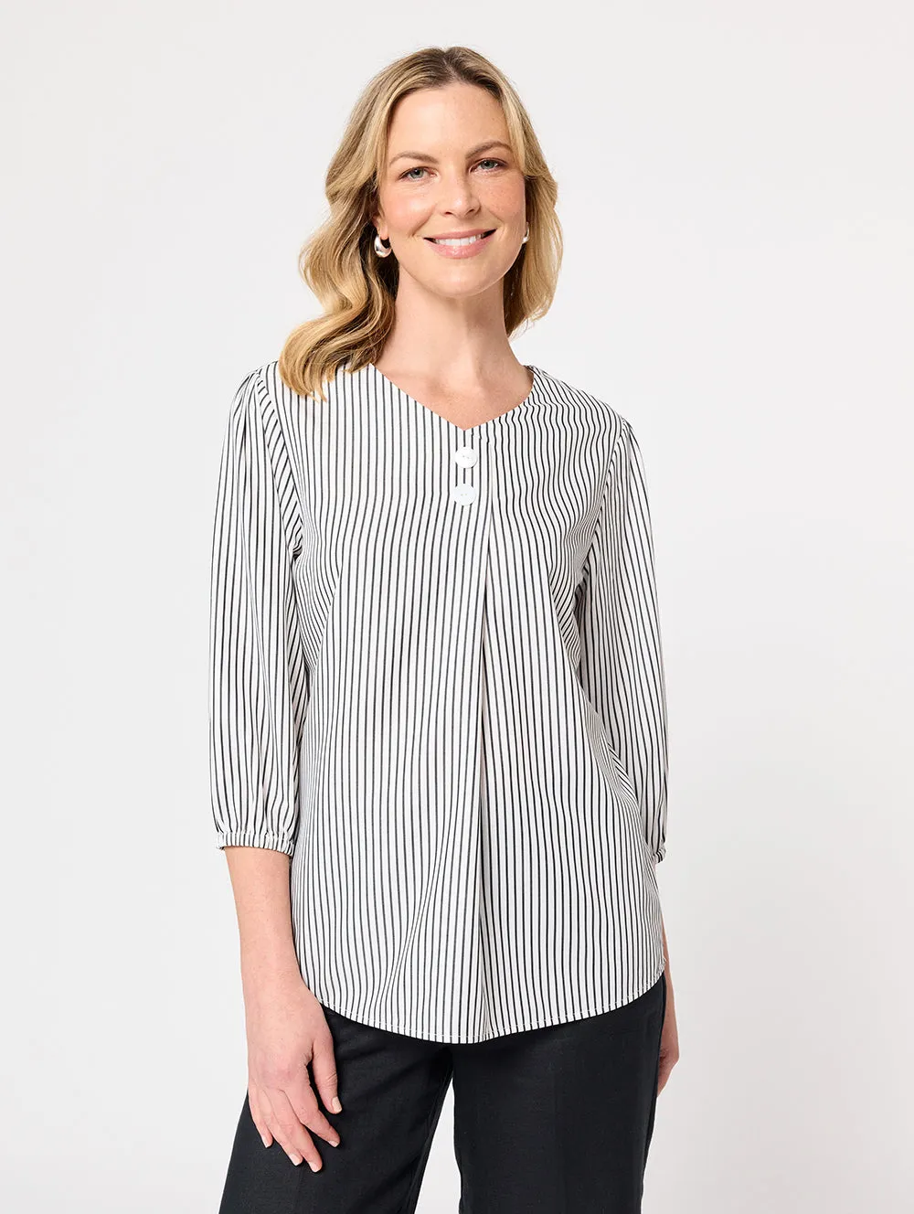 Lura 3/4 Sleeve Shirt