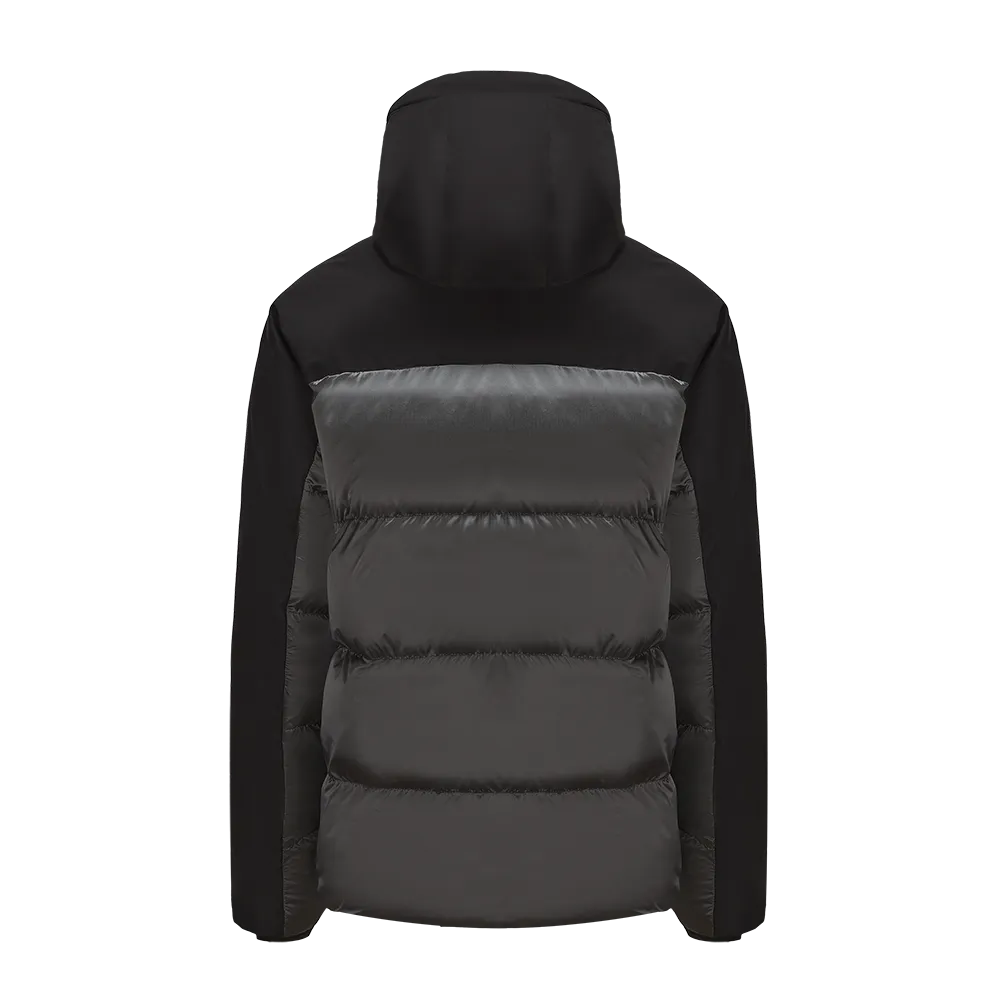 Men's Dual Fabric Padded Jacket