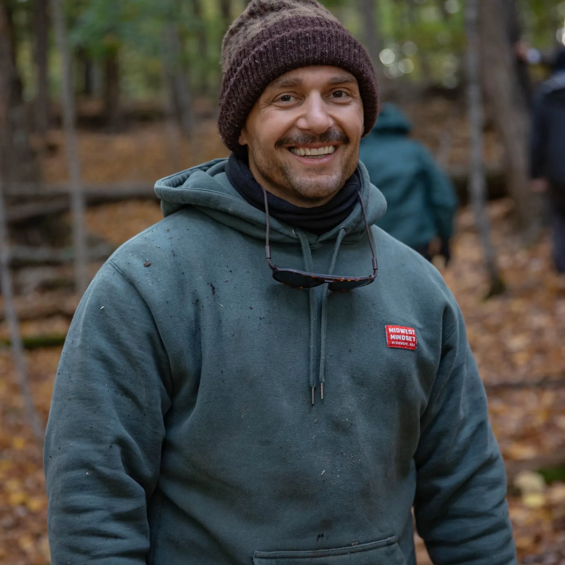 Midwest Mindset Vita Hoodie - Forest