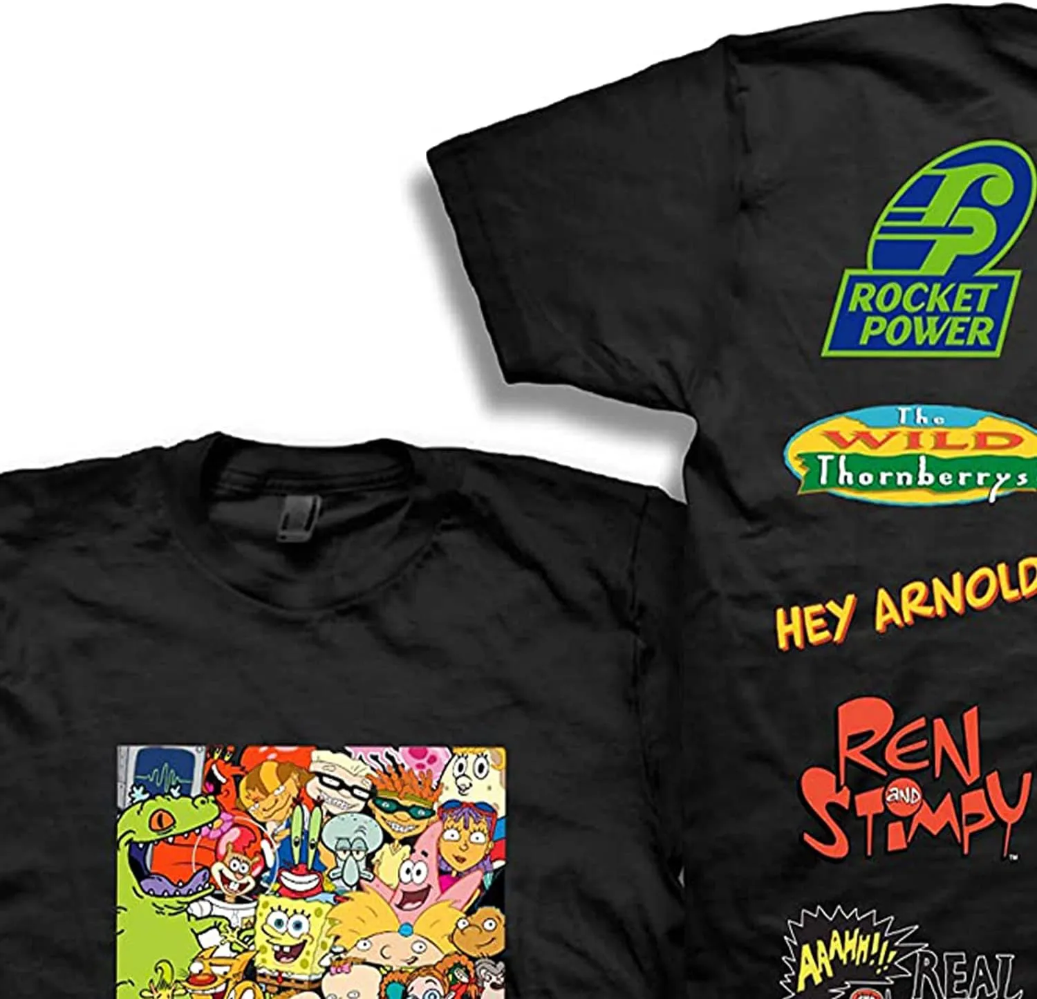 Nickelodeon Mens Good Burger Shirt 90's Good Burger Keenan and Kel Vintage T-Shirt