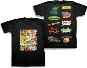 Nickelodeon Mens Good Burger Shirt 90's Good Burger Keenan and Kel Vintage T-Shirt