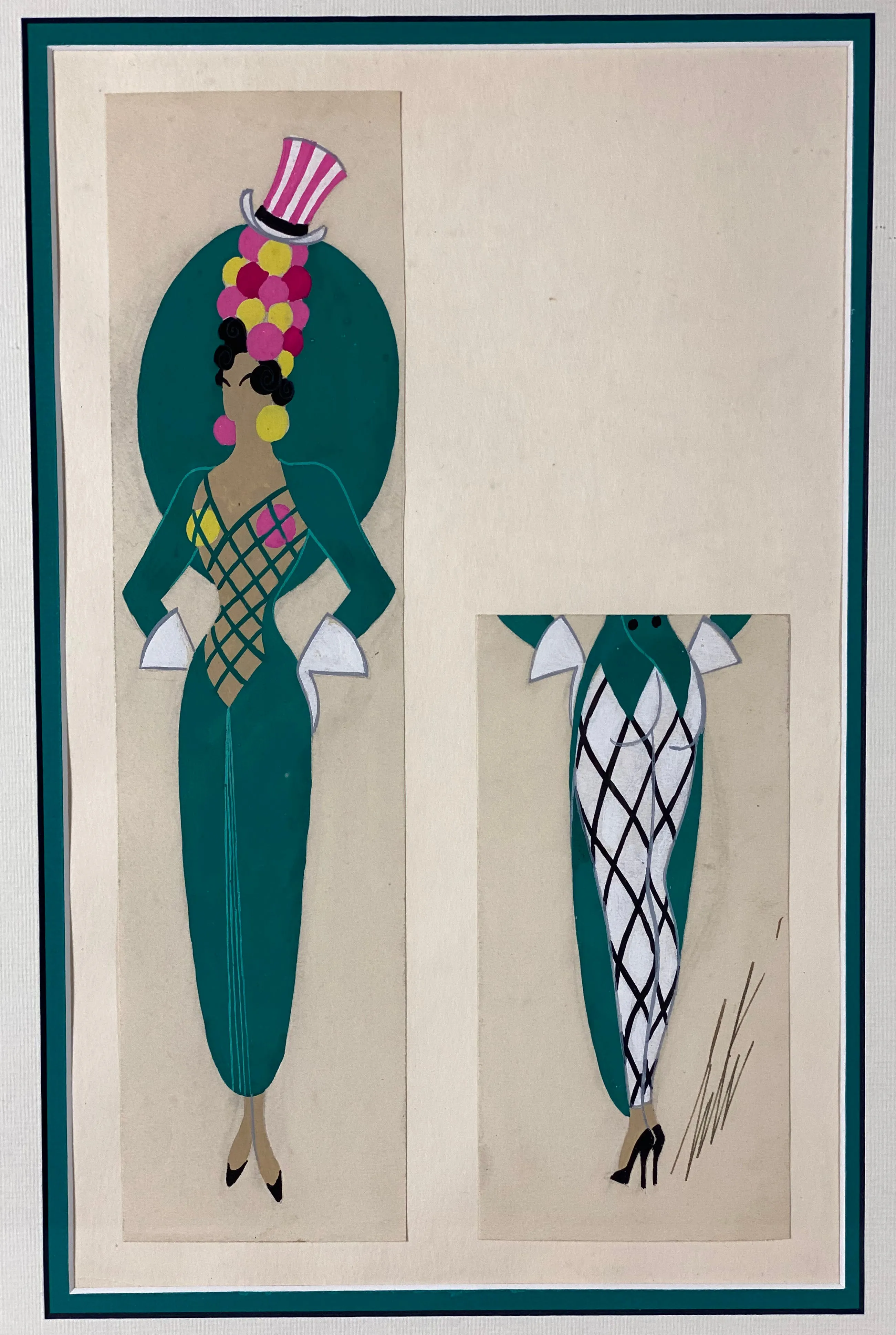 "Uncle Sam" by Erté