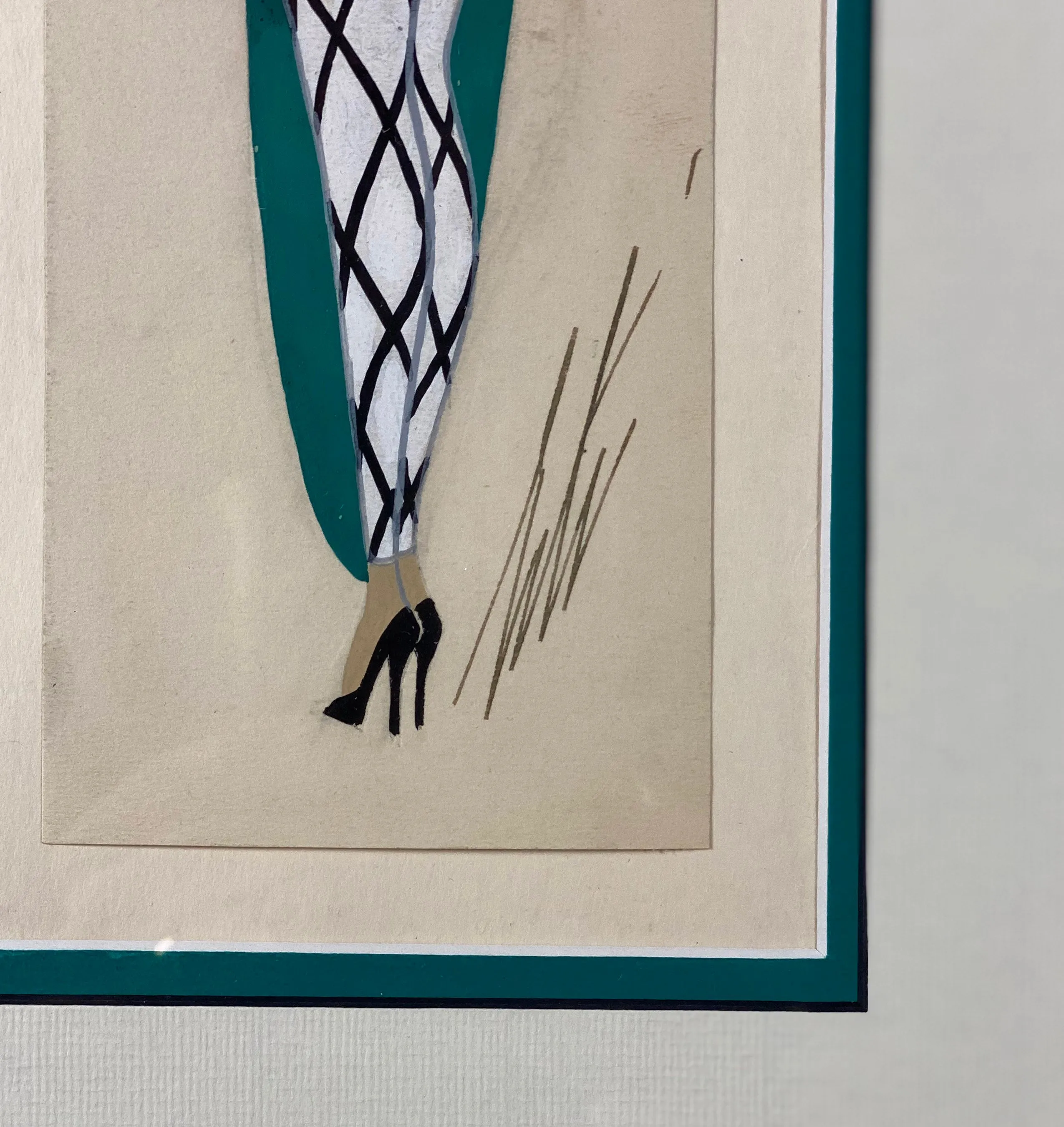 "Uncle Sam" by Erté