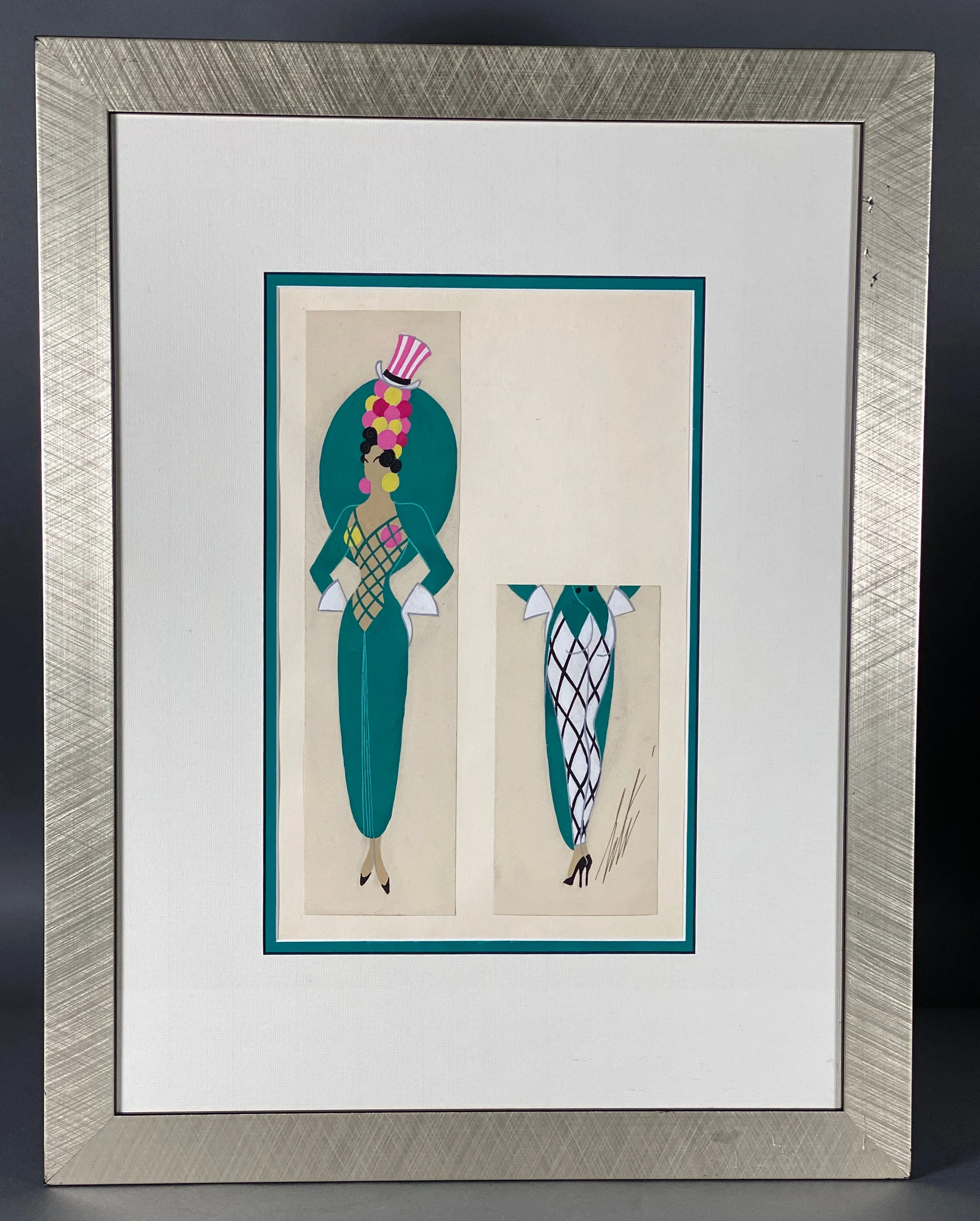 "Uncle Sam" by Erté