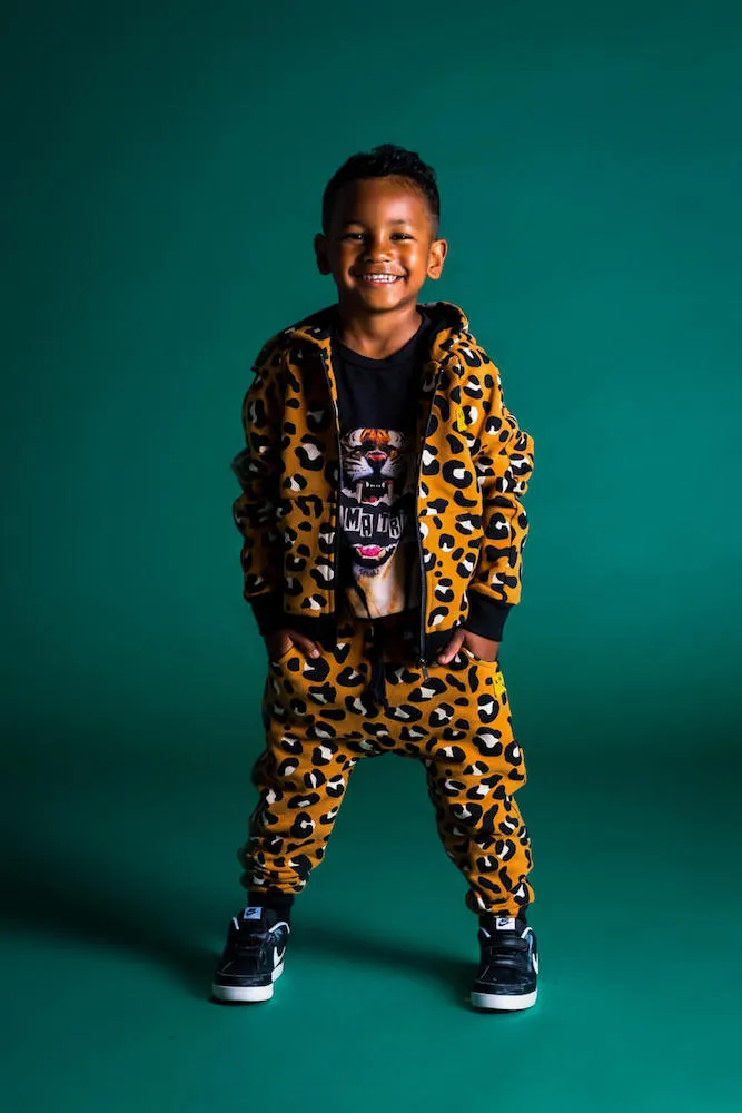 Rock Your Kid Leopard Skin Hoodie