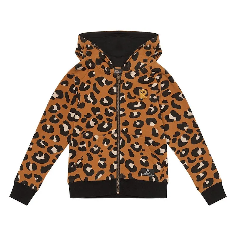 Rock Your Kid Leopard Skin Hoodie