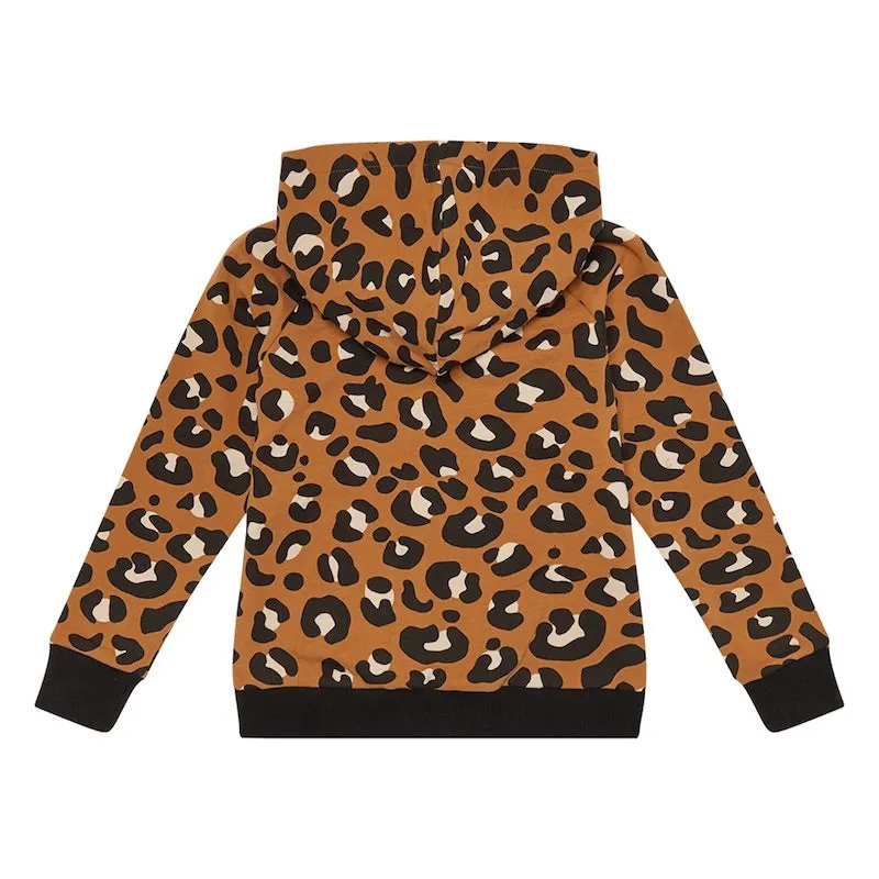 Rock Your Kid Leopard Skin Hoodie