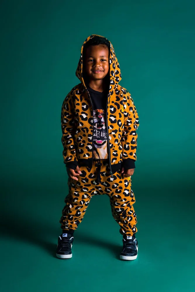 Rock Your Kid Leopard Skin Hoodie