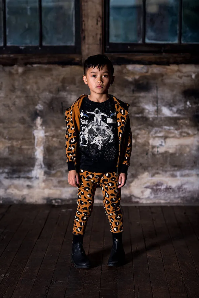 Rock Your Kid Leopard Skin Hoodie