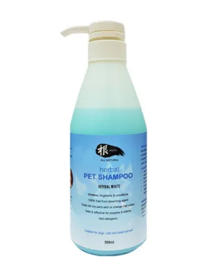 Roots GEN Herbal White Pet Shampoo (3 sizes)