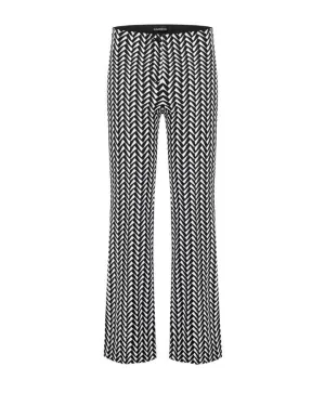 Ros Easy Kick Triangle Print Pant