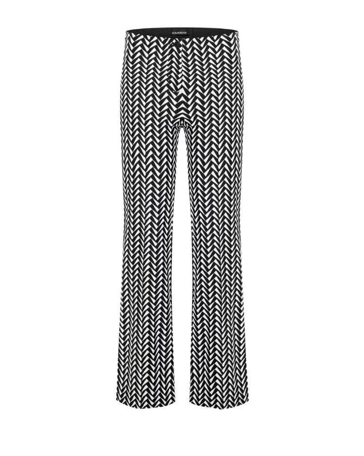 Ros Easy Kick Triangle Print Pant