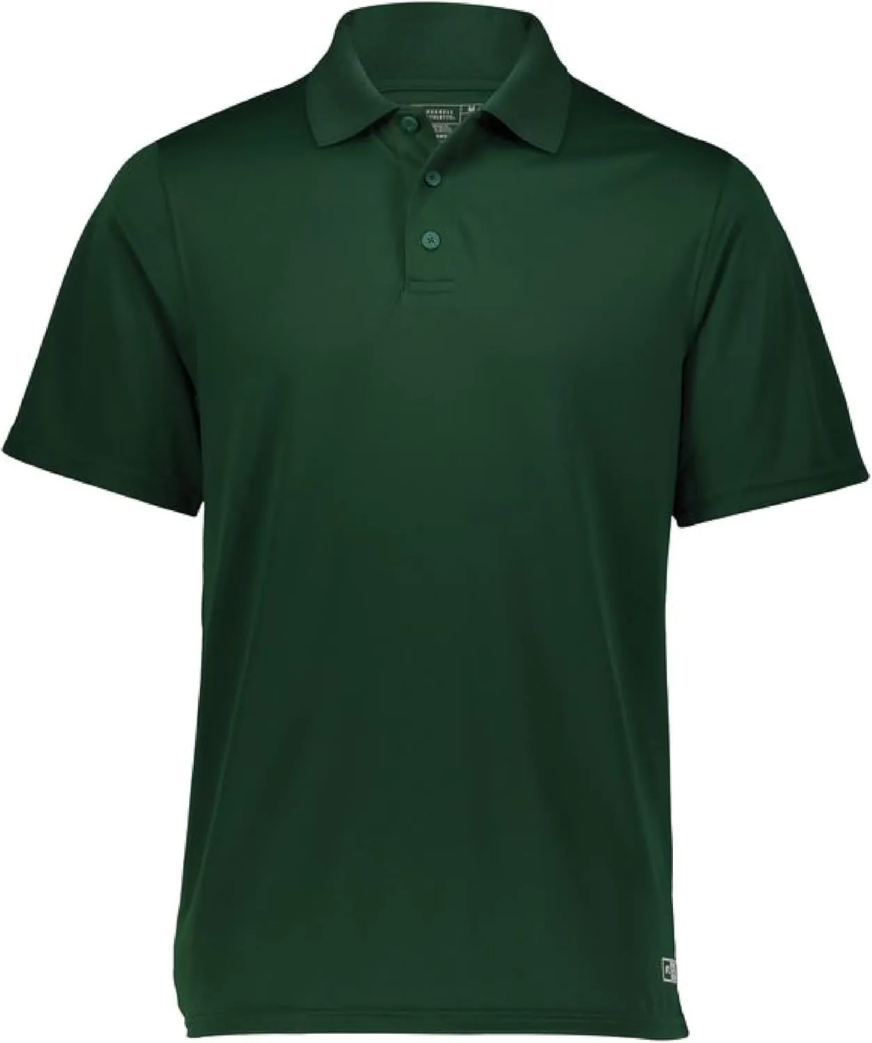 Russell Athletic Men's Power Performance Polo-Premium Dri-fit Shirt, Perfect for Golf, Tennis, and Athletic Activities
