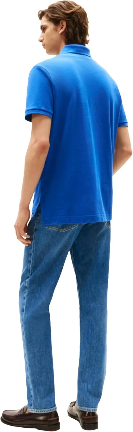 Tommy Hilfiger Men's Short Sleeve Cotton Pique Polo Shirt in Classic Fit