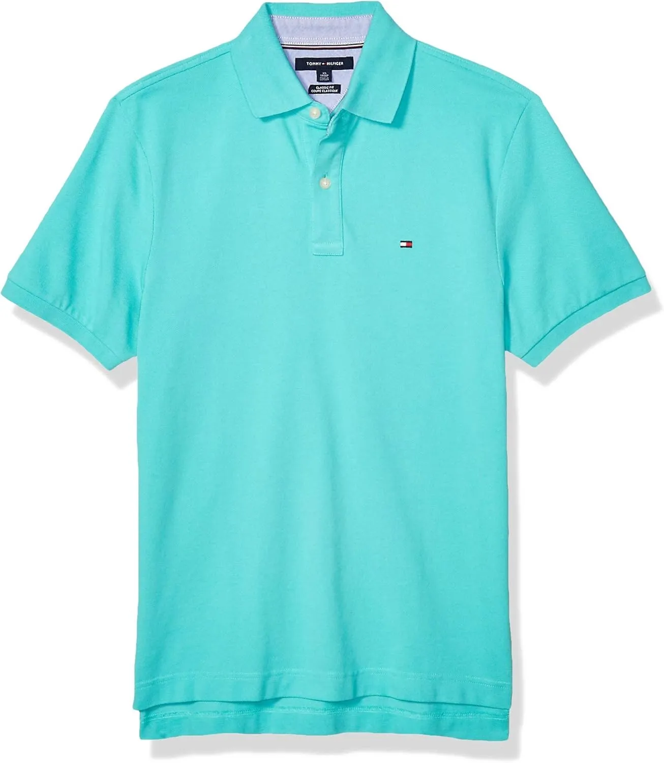 Tommy Hilfiger Men's Short Sleeve Cotton Pique Polo Shirt in Classic Fit