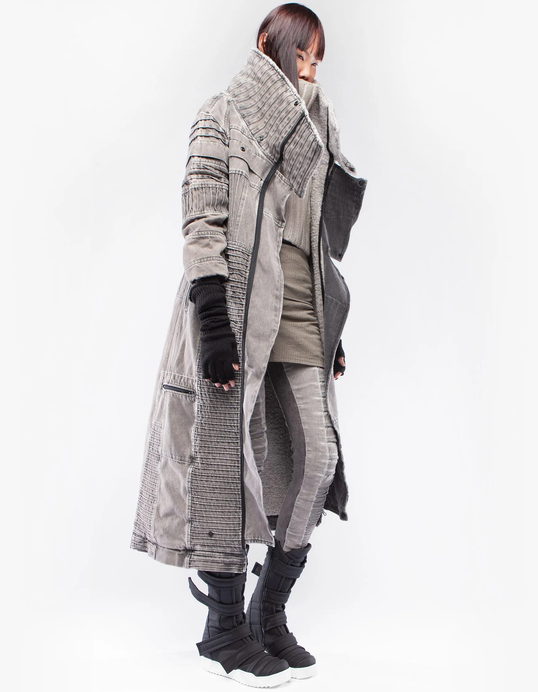 TOP COAT SHABBY W