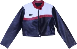 Women Leather Jackets Motorcycle Bomber Leather Coats Moto Biker Coat Spring Fall Outfits Fashion Clothes
